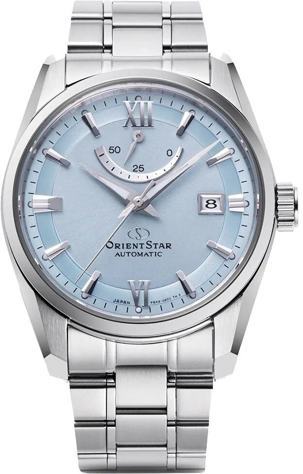 Zegarek męski Orient Star RE-AU0109L00B srebrny