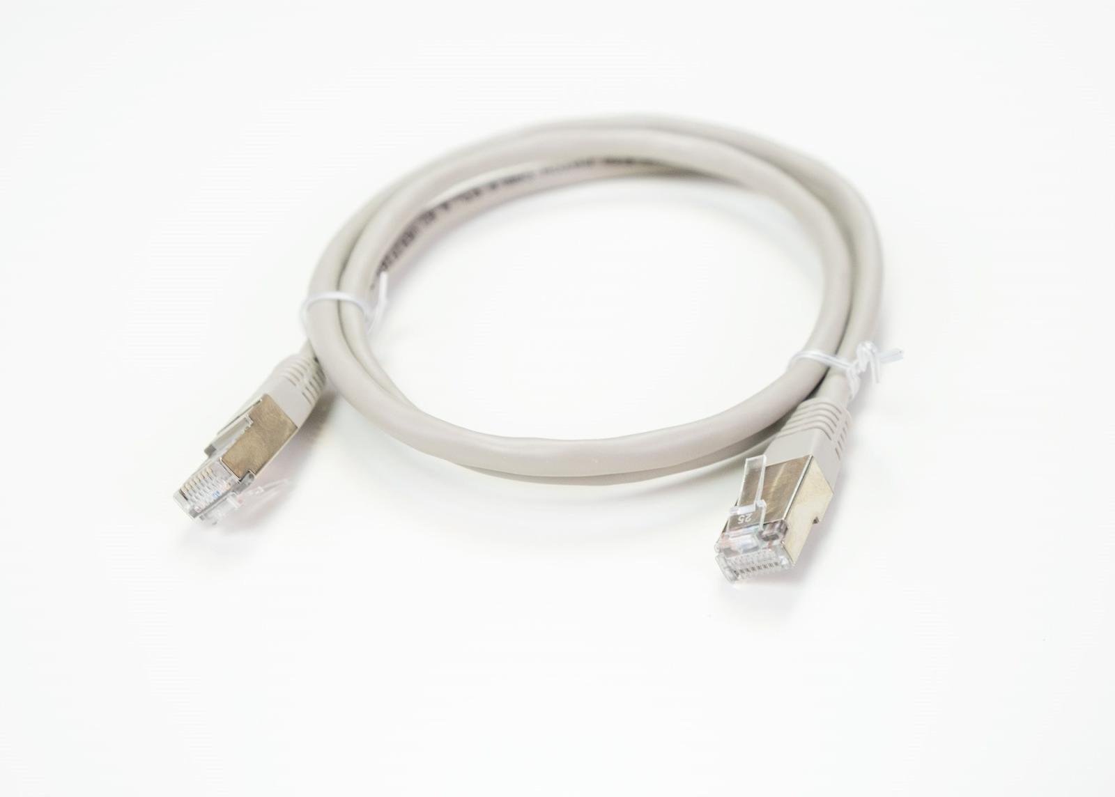 LYNX FTP patch kabel Cat5e PVC, CCA, 10m, šedý