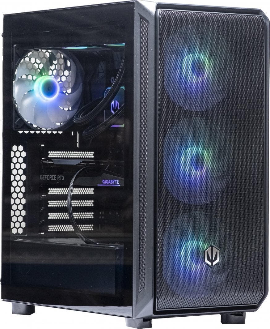 Фото - Персональний комп'ютер Komputer Game X Inspired By ENDORFY ARGB G500, Core i7-14700K, 32 GB, RTX 4060, 1 TB M.2 PCIe Windows 11 Pro