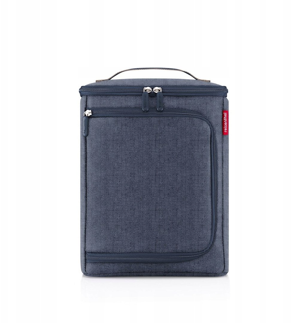 PACKiT Reisenthel Coolerbox herringbone dark blue