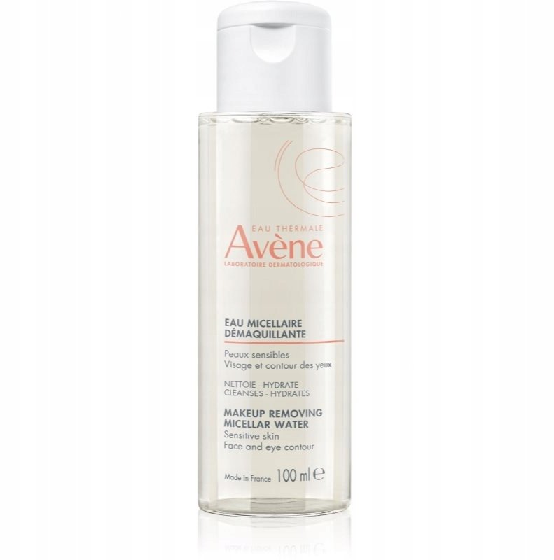 Avene, Eau Thermale, Cleansing, Micellar Water, 100 ml For Women