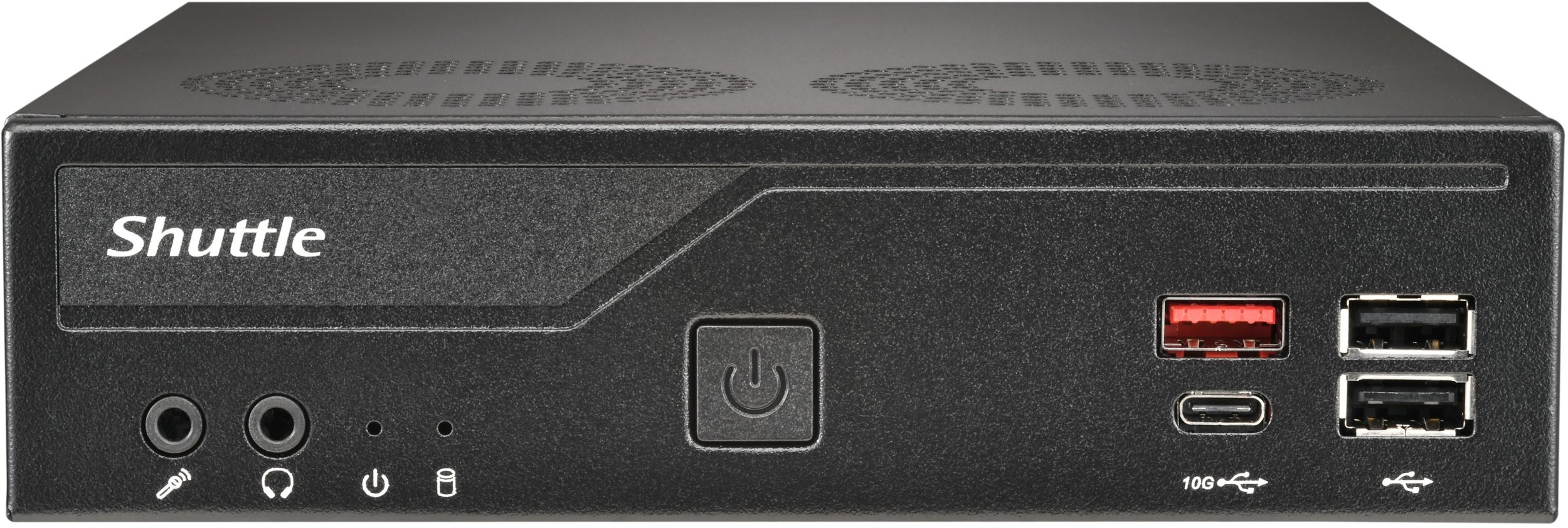 Komputer Shuttle Barebone XPC slim DH810 Black
