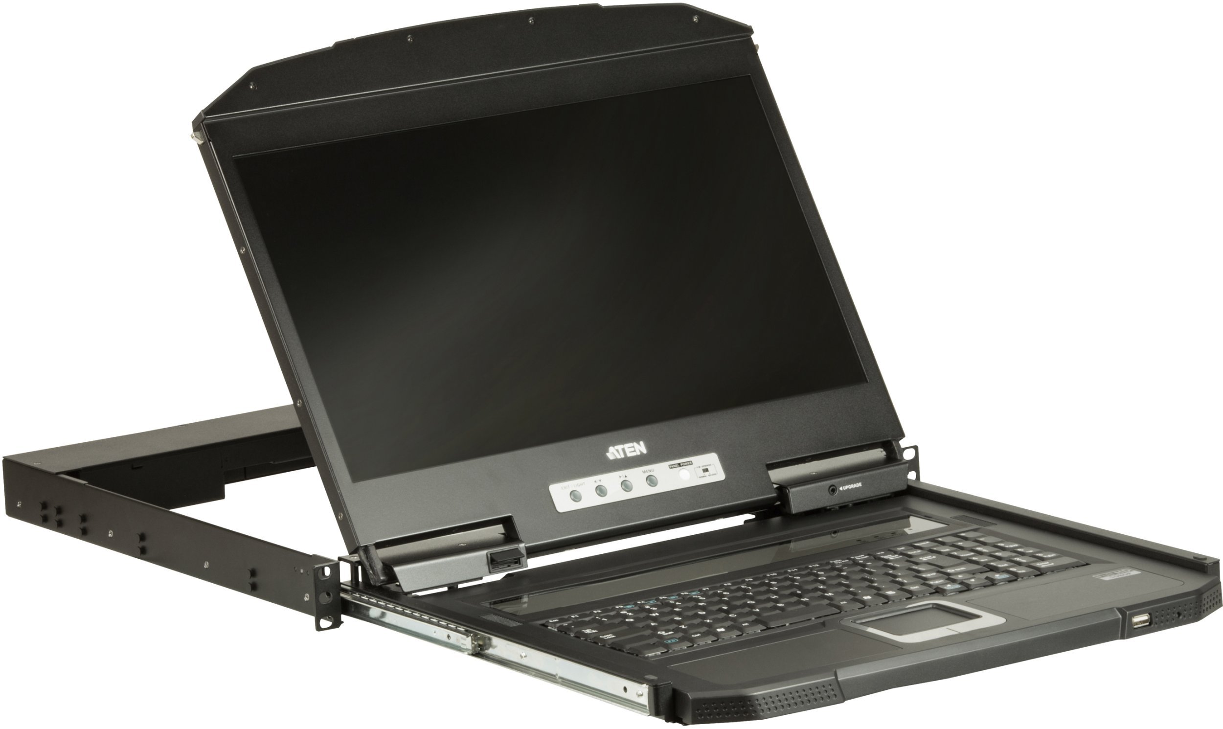 Aten CL3100NX konsola do szafy rackowej 47 cm (18.5") 1366 x 768 px metal, plastik czarny 1U