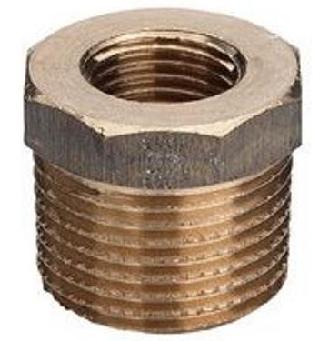 Viega Złączka redukcyjna 1/2"x3/8" brąz - 266516