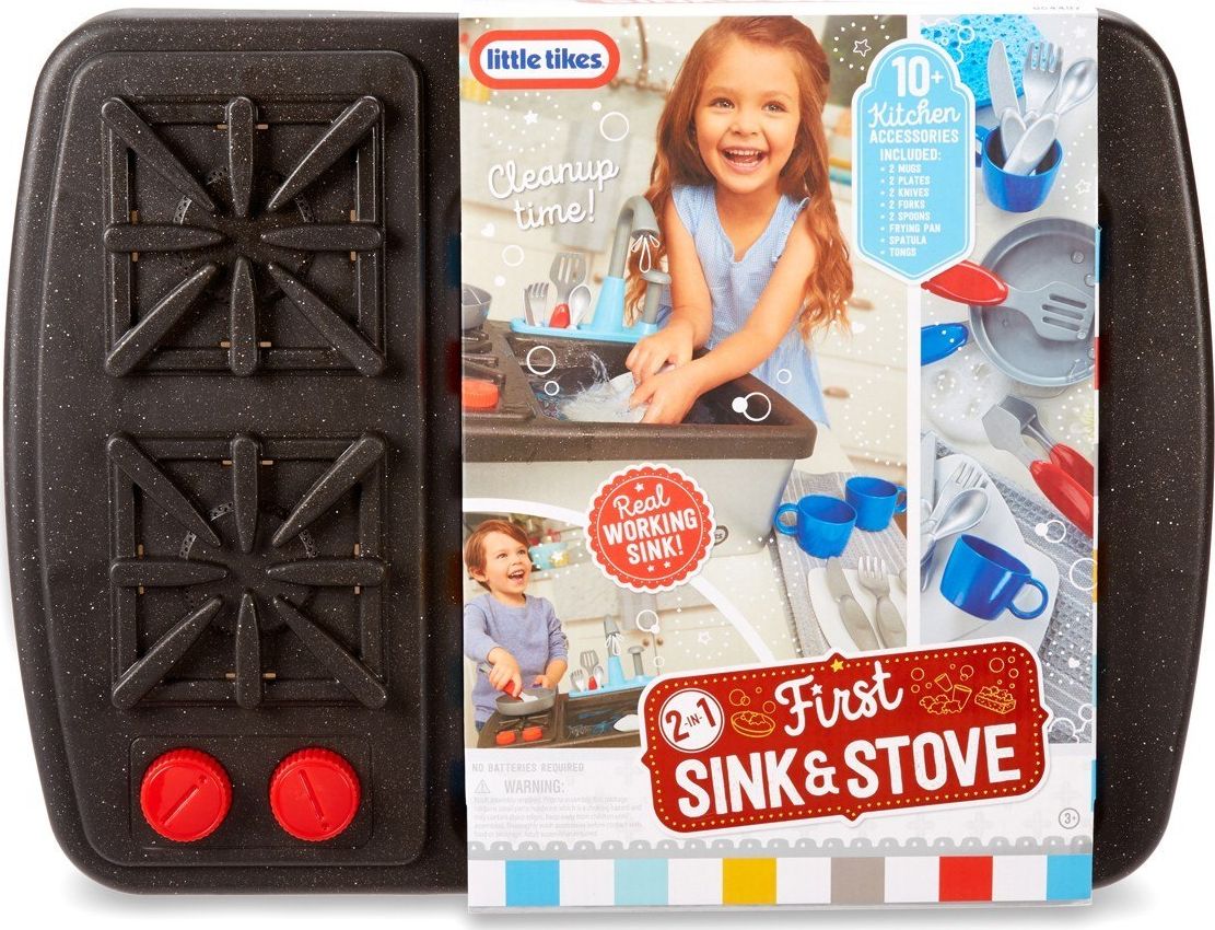 Little Tikes Kuchnia z obiegiem wody pierwszy Zlewozmywak 2w1