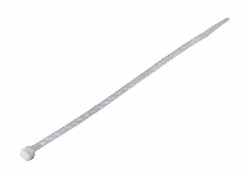 Solight Solight vázací nylonové pásky, 4,8 x 350mm, natural, 100ks
