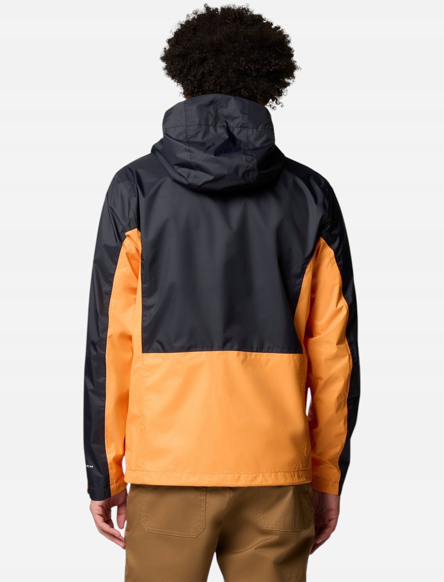 Kurtka męska Columbia Pouring Adventure III Jacket 2117171012 Pomarańczowe M