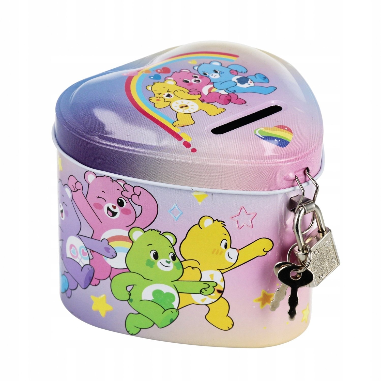 Starpak SKARBONKA MET ZAM SERCE CARE BEARS STK PB 6/24