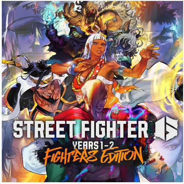 Street Fighter 6 Years 1-2 Fighters Edition (Switch 2 Edition)