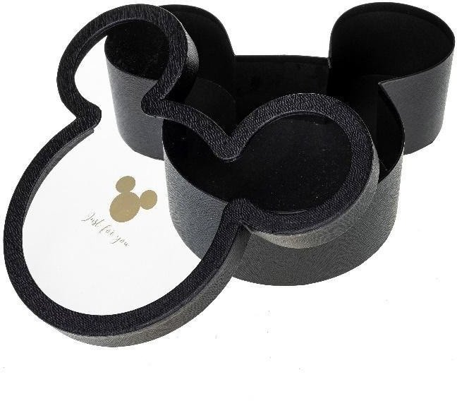 Rozette Pudełko Flower Box Micky small czarny ROZETTE