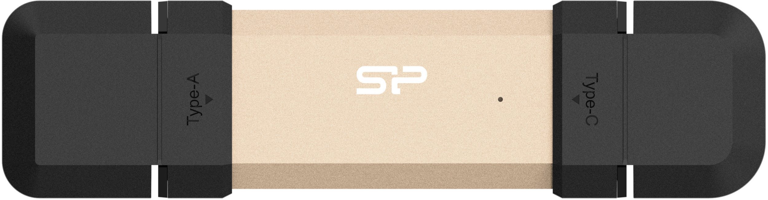 Dysk zewnętrzny SSD Silicon Power DS72 500GB Złoty (SP500GBUC3S72VPG)