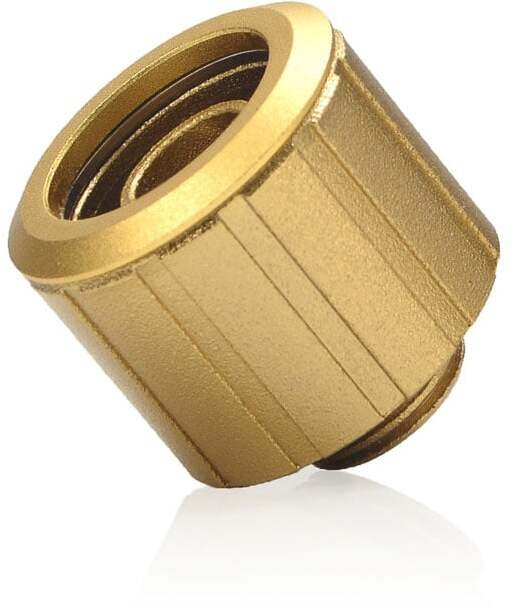 BitsPower Artemis Złączka prosta G1/4 cal AG na 16/10mm - Stardust Gold (BPM-ATCPF-CC3-GD)