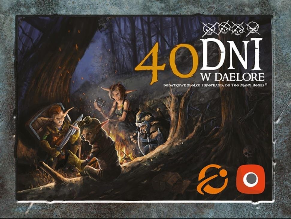 Portal Games Too Many Bones: 40 dni w Daelore