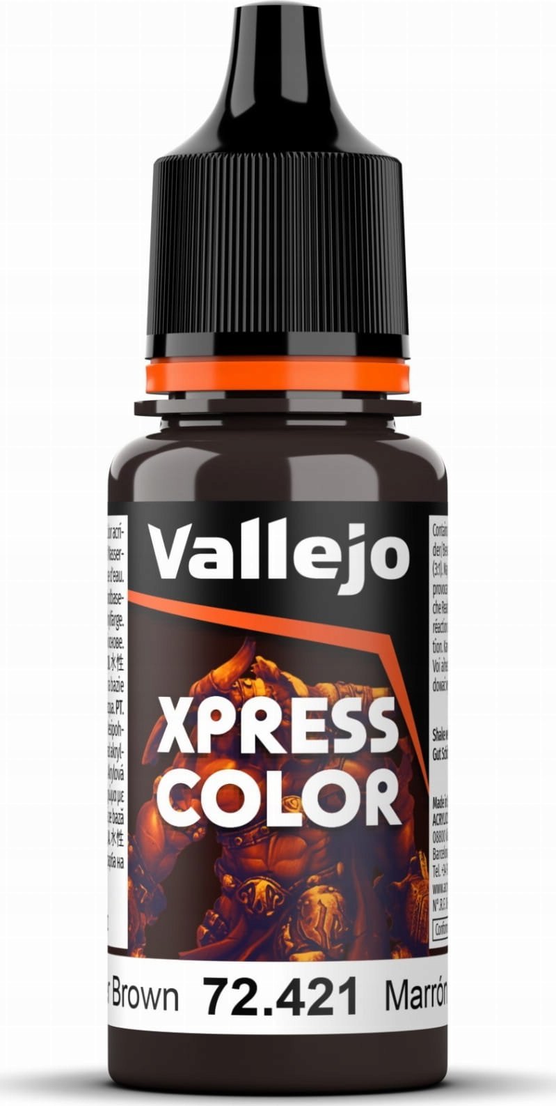 Vallejo Vallejo: 72.421 - Xpress Color - Copper Brown (18 ml)