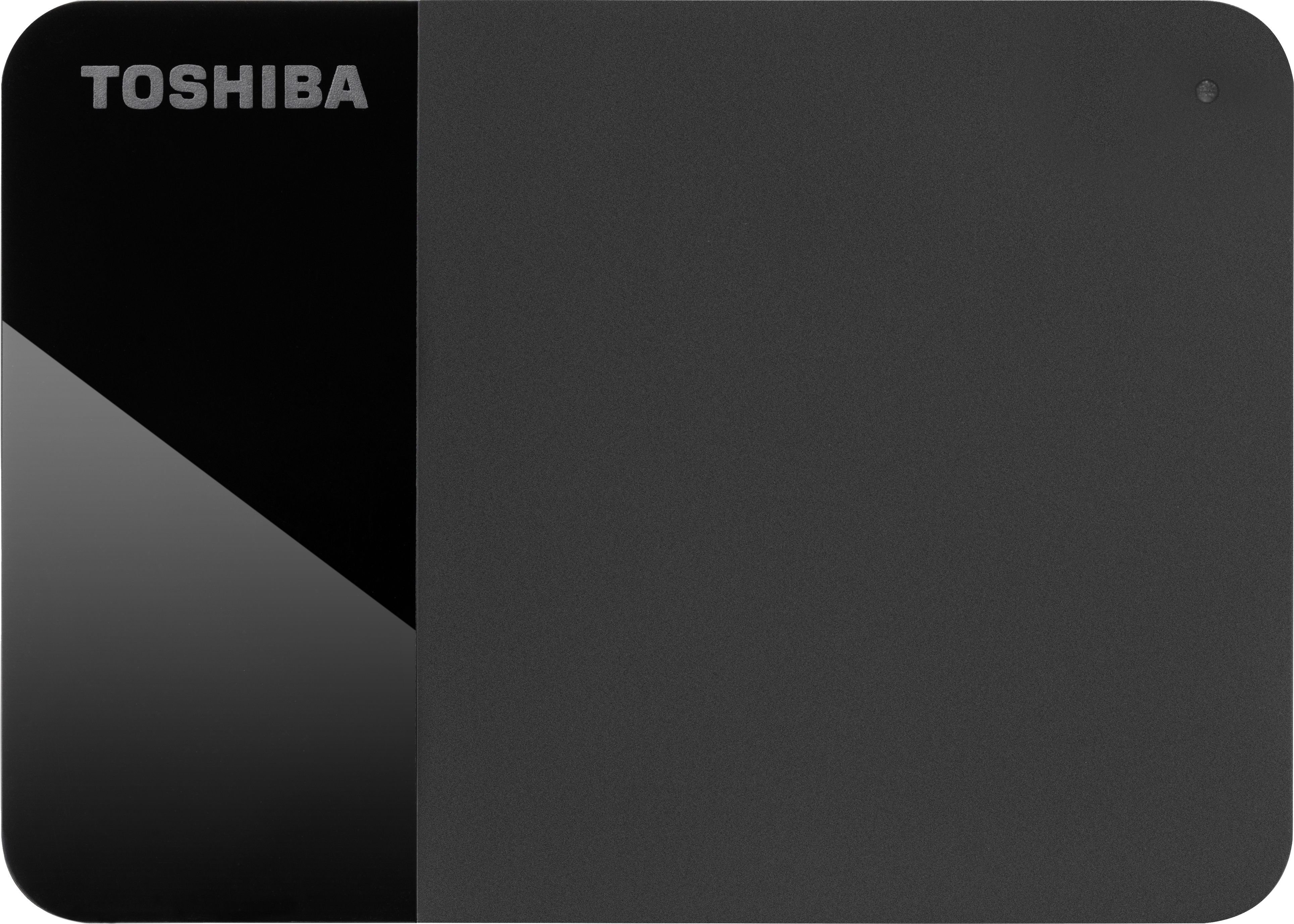 Dysk zewnętrzny HDD Toshiba Canvio Ready 1TB Czarny (HDTP310EK3AA)