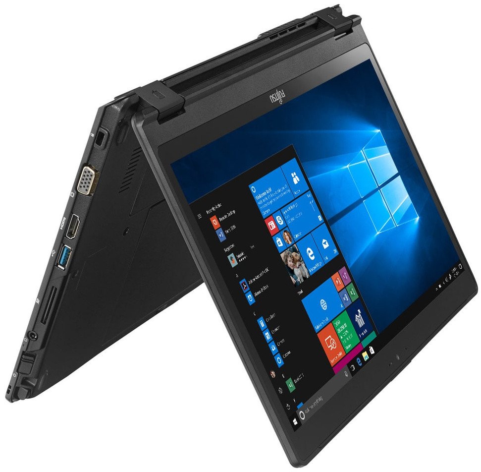 Laptop Fujitsu LifeBook P728 2w1 Core i5 8250U (8-gen.) 1,6 GHz / 8 GB / 240 SSD / 12,5'' FullHD dotyk / Win 11 Pro
