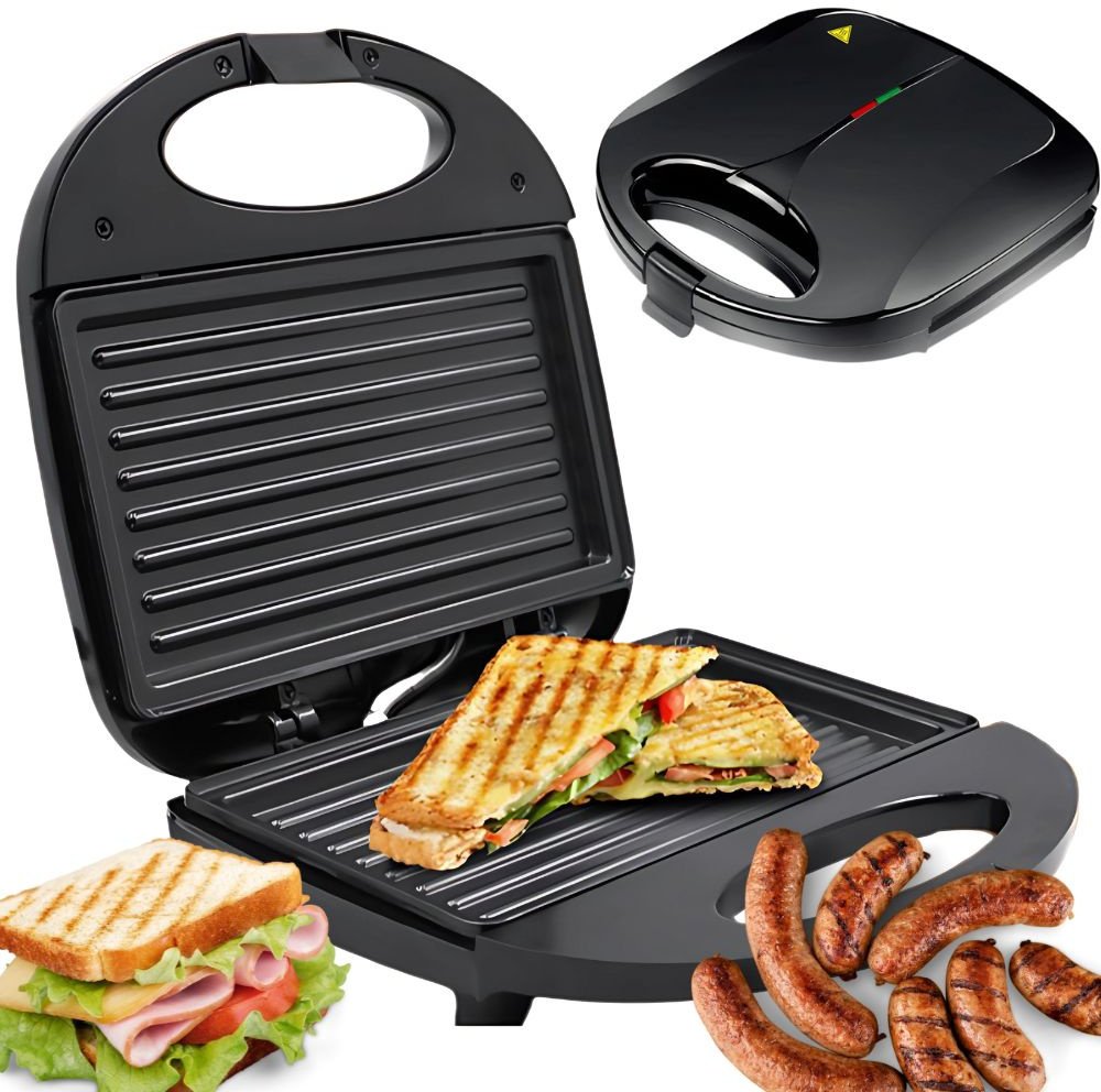 Toster opiekacz typ grill do kanapek panini tortilla nieprzywierająca 750w