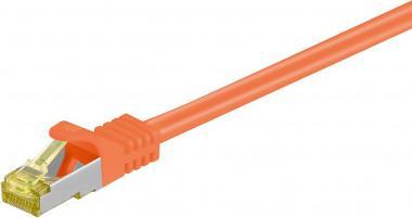 Фото - Кабель Goobay RJ45 patchkabel, CAT 6A S/FTP , 500 MHz z CAT 7 kable surowym (PiMF)