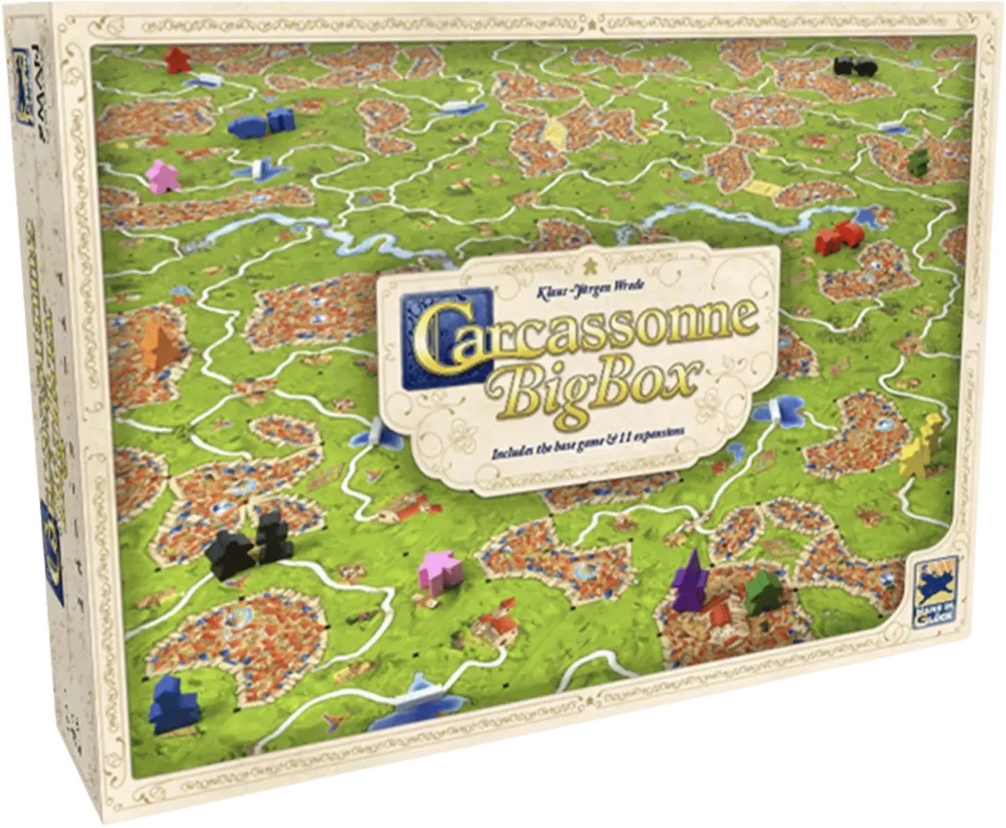 Uniq Carcassonne Carcassonne Big Box Refresh 2025 EN (HIGCARCBB0102EN)