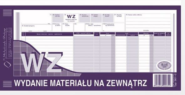 Michalczyk & Prokop Wydanie materiału ma zewnątrz 1/3 A3 80 kartek (361-2)