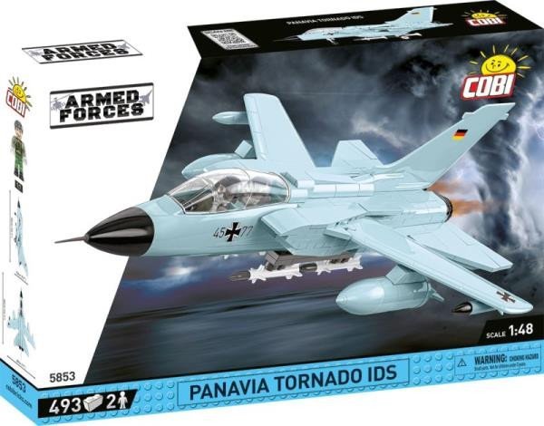 COBI 5853 Armed Forces Panavia Tornado IDS multirole fighter 493 blocks