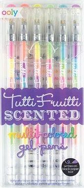Kolorowe Baloniki Długopisy Żelowe Pachnące Wielokolorowe 6szt.