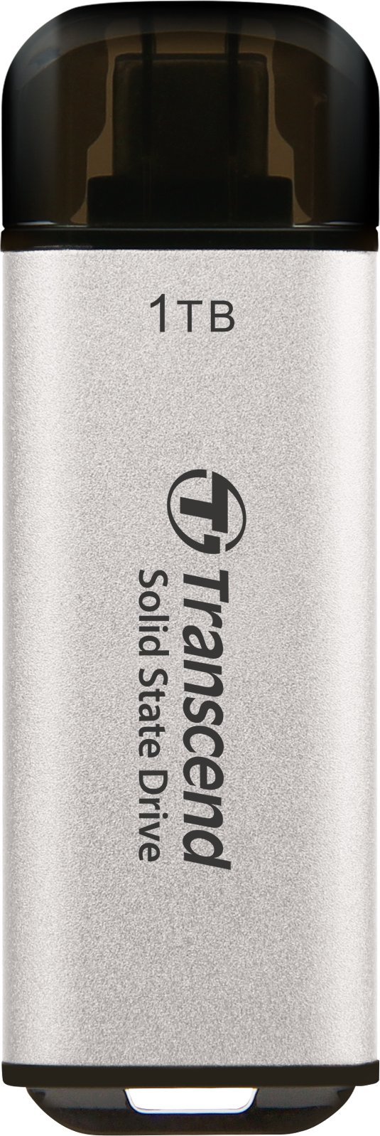 Dysk zewnętrzny SSD Transcend ESD300S 1TB Srebrny (TS1TESD300S)