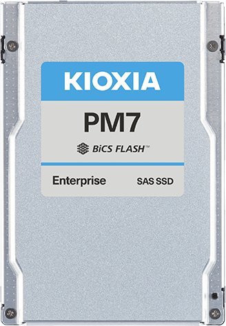 Dysk serwerowy Kioxia PM7-R 7.68TB 2.5'' SAS-4 (24Gb/s) (KPM7VRUG7T68)