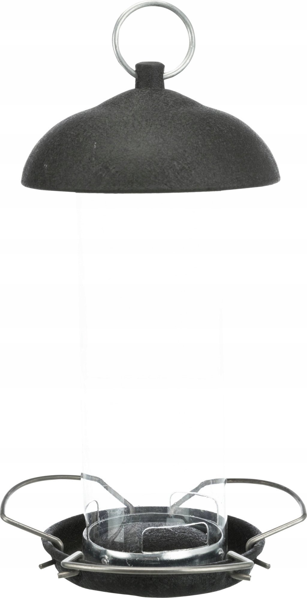 Trixie Karmnik zewnętrzny, 560 ml/o 10 cm, czarny