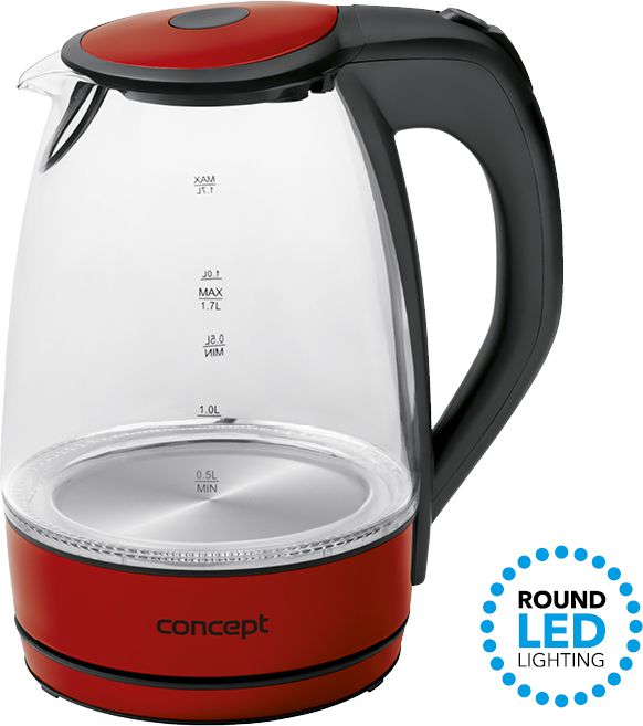 Czajnik Concept Solution RK4030 Czerwony