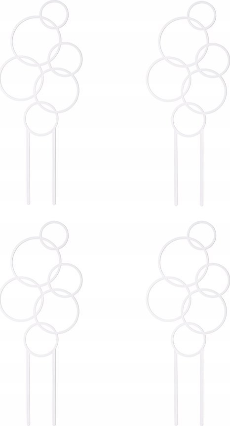 Podpórka do roślin Drabinka Pergola na kwiaty x4