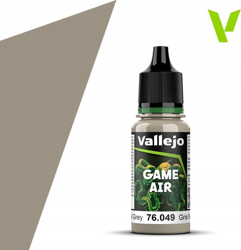 Vallejo Vallejo: 76.049 - Game Air - Stonewall Grey (18 ml)