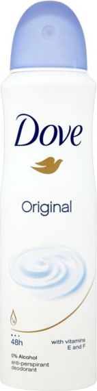 Dove DOVE_Original 48h Anti-Perspirant dezodorant w spray'u 150ml