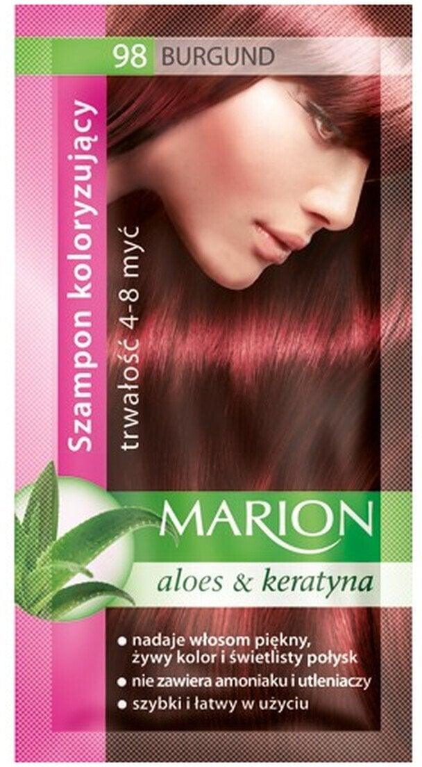 Marion Szampon kolor.4-8 myć 98-burgund