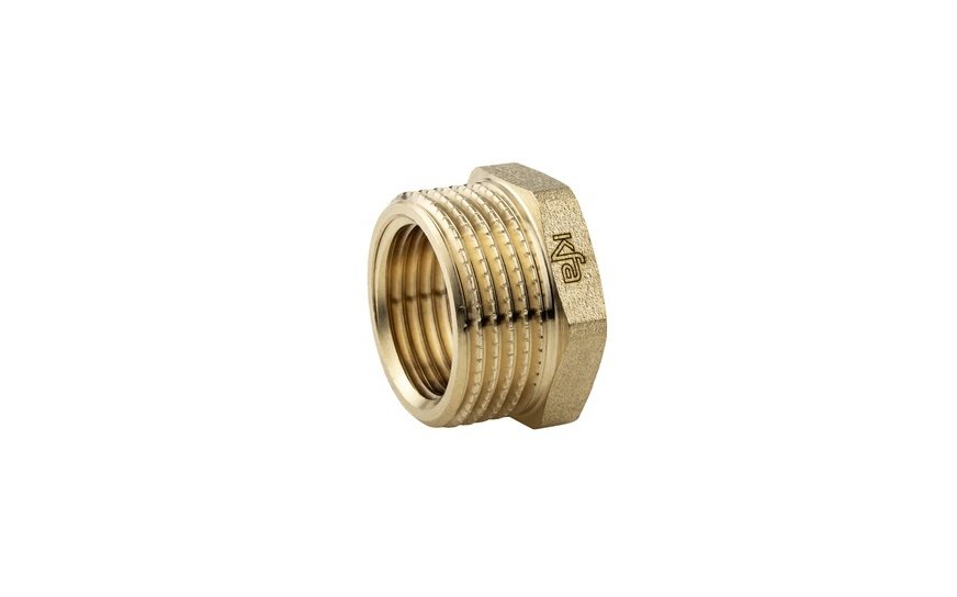 KFA Redukcja elementy złączne mosiądz 1'' X 1/2'' (944-671-15)