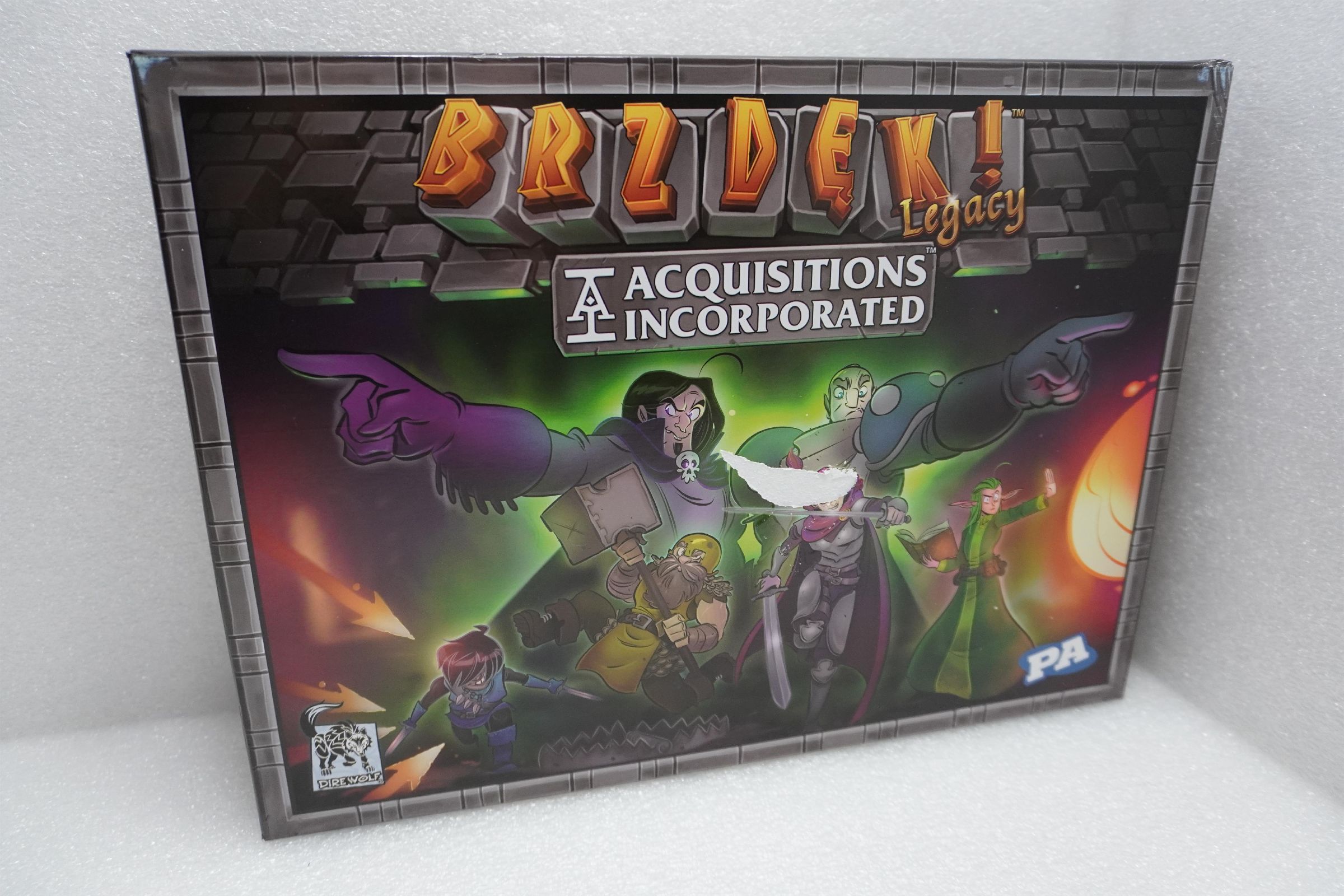 Brzdęk Legacy: Acquisitions Incorporated [outlet]
