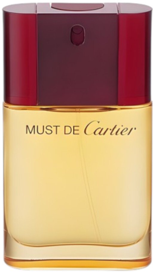 Cartier Must De Woda toaletowa unikat Vintage - 30 ml