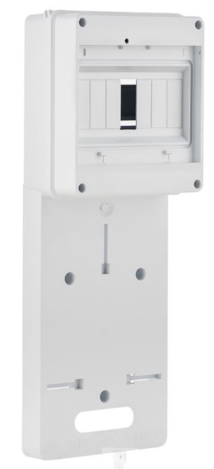 Elektro-Plast Tablica licznikowa 1-fazowa z miejscem na zabezpieczenia 7xS (0111-00)