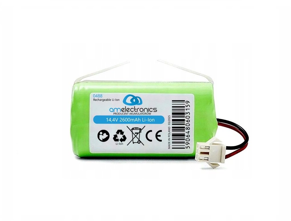 Concept Solution Akumulator zamiennik do Concept VR3000/ VR3100/ VR3110/ VR3115 14,4V 2,6Ah (0488)