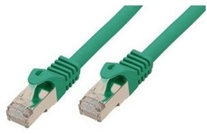 Eigenbrand shiverpeaks Kabel S/FTP Cat.7 zielony 5,0m
