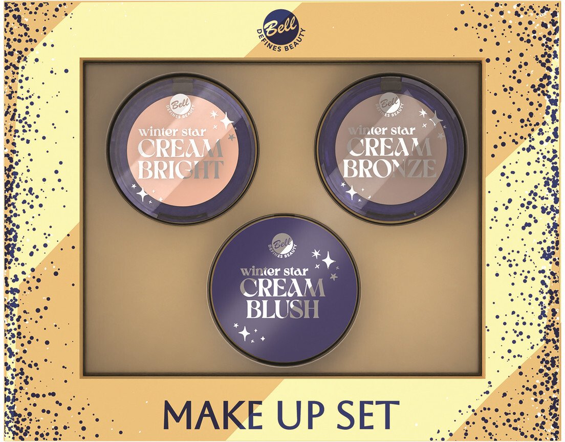 Bell Bell Make Up zestaw kosmetyków do konturowania