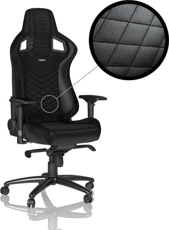 Fotel Noblechairs EPIC - czarny (GAGC-039)