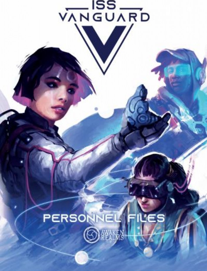Awaken Realms GRA ISS VANGUARD: PERSONNEL FILES dodatek - AWAKEN REALMS one size