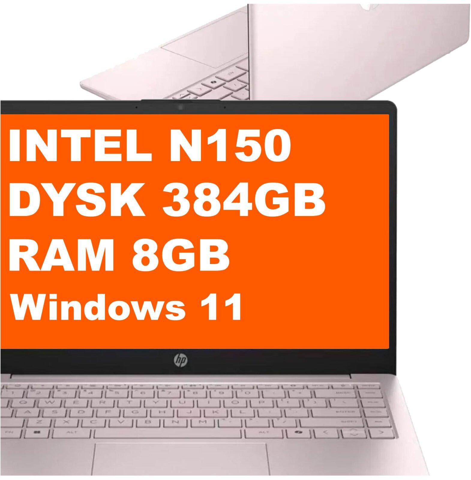 HP 14-ep2011wm Intel N150 / 8 GB / 384 GB / W11 (B5VU3UA)