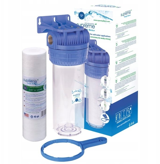 Infracorr Korpus narurowy Supreme + wkład (H103-S34-SET1)