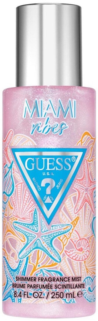 Guess Miami Vibes rozświetlająca Mgiełka do ciała 250ml