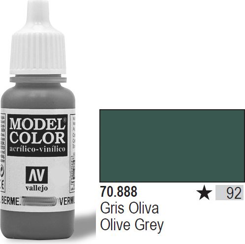 Vallejo VALLEJO Farba Nr92 USA Olive Grey 17ml - 70888