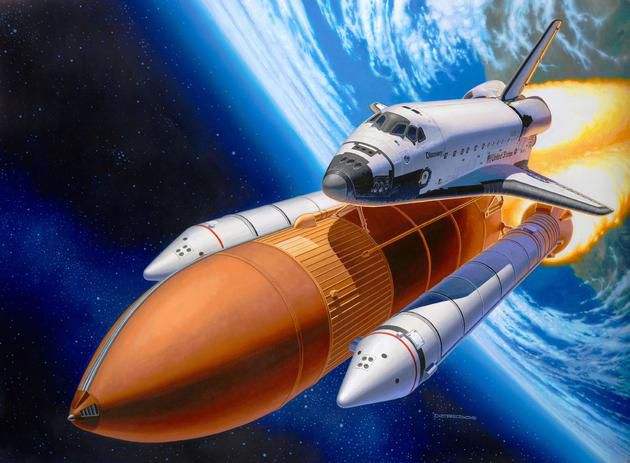 Revell Space Shuttle Discovery (04736)