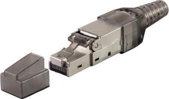 Alantec Wtyk RJ45 STP kat.6A PoE+, beznarzędziowy ALANTEC - ALANTEC