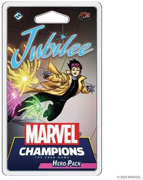 Fantasy Flight Games Marvel Champions: MC47 Hero Pack - Jubilee (2017175)